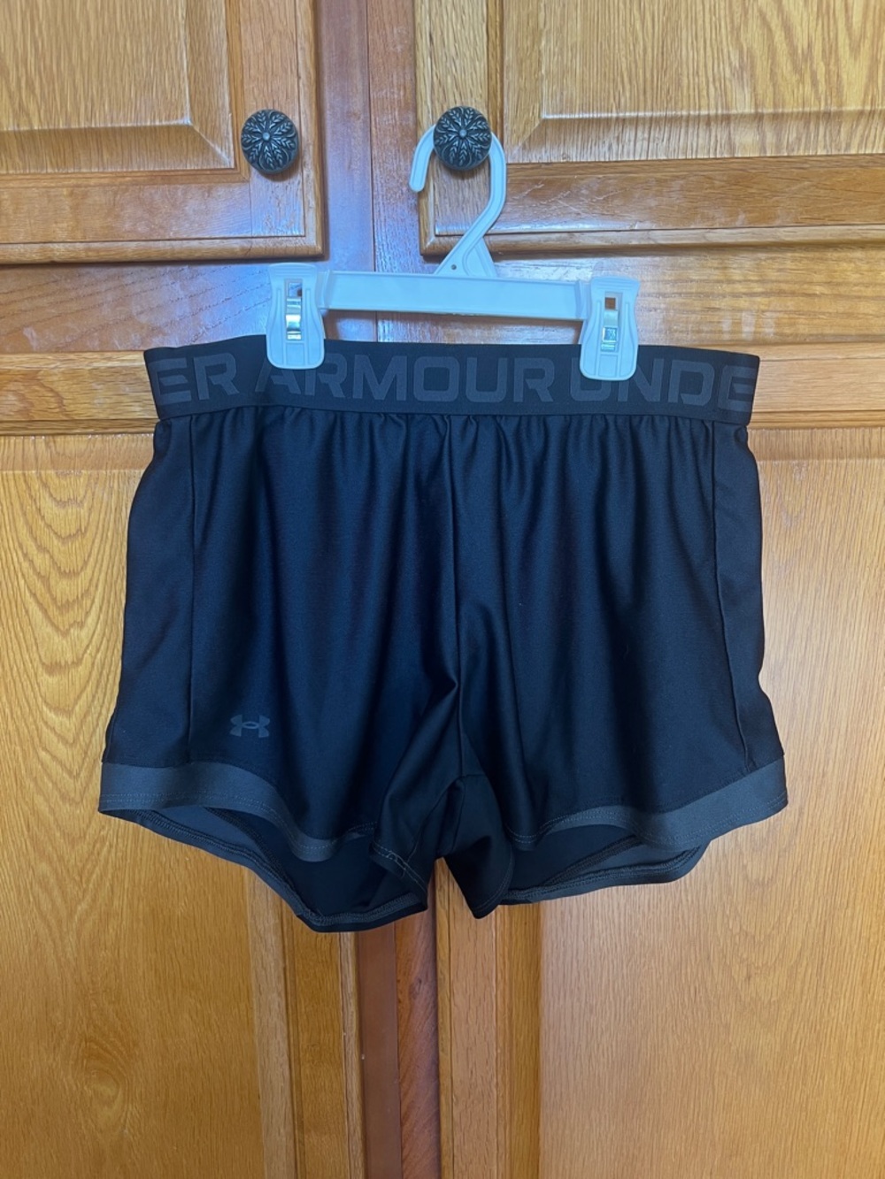 Under Armour Black Performance Running Shorts